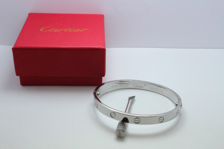 Bracciale Cartier Modello 339